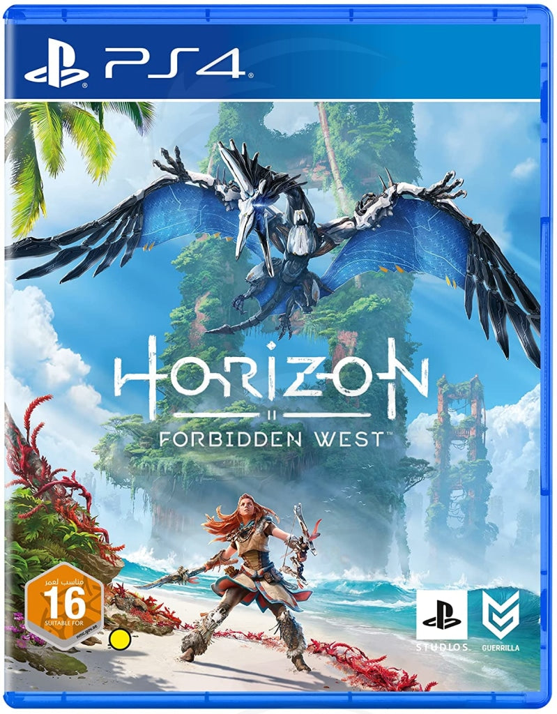 Horizon Forbidden West PS5 Version PlayStation 4 ( PS4 )