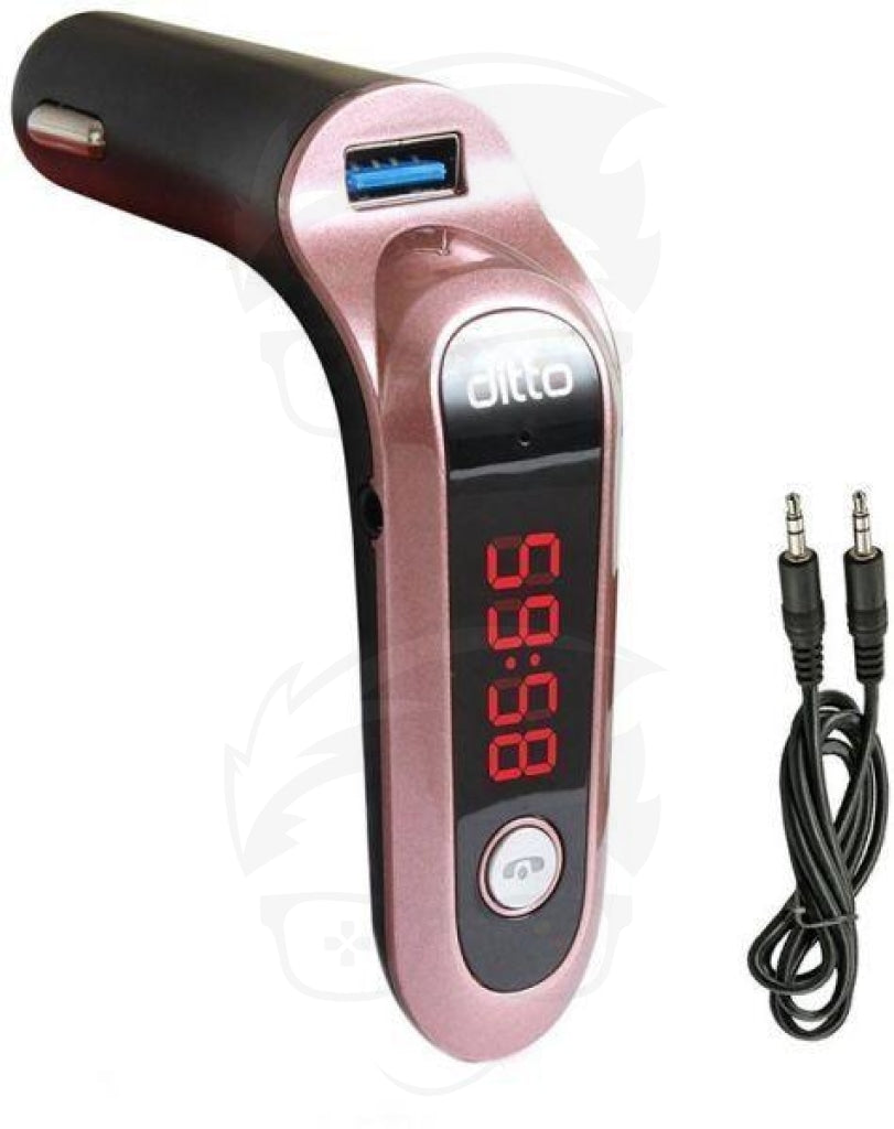 Ditto bluetooth car mp3 and charger Ditto bluetooth car mp3 and charger