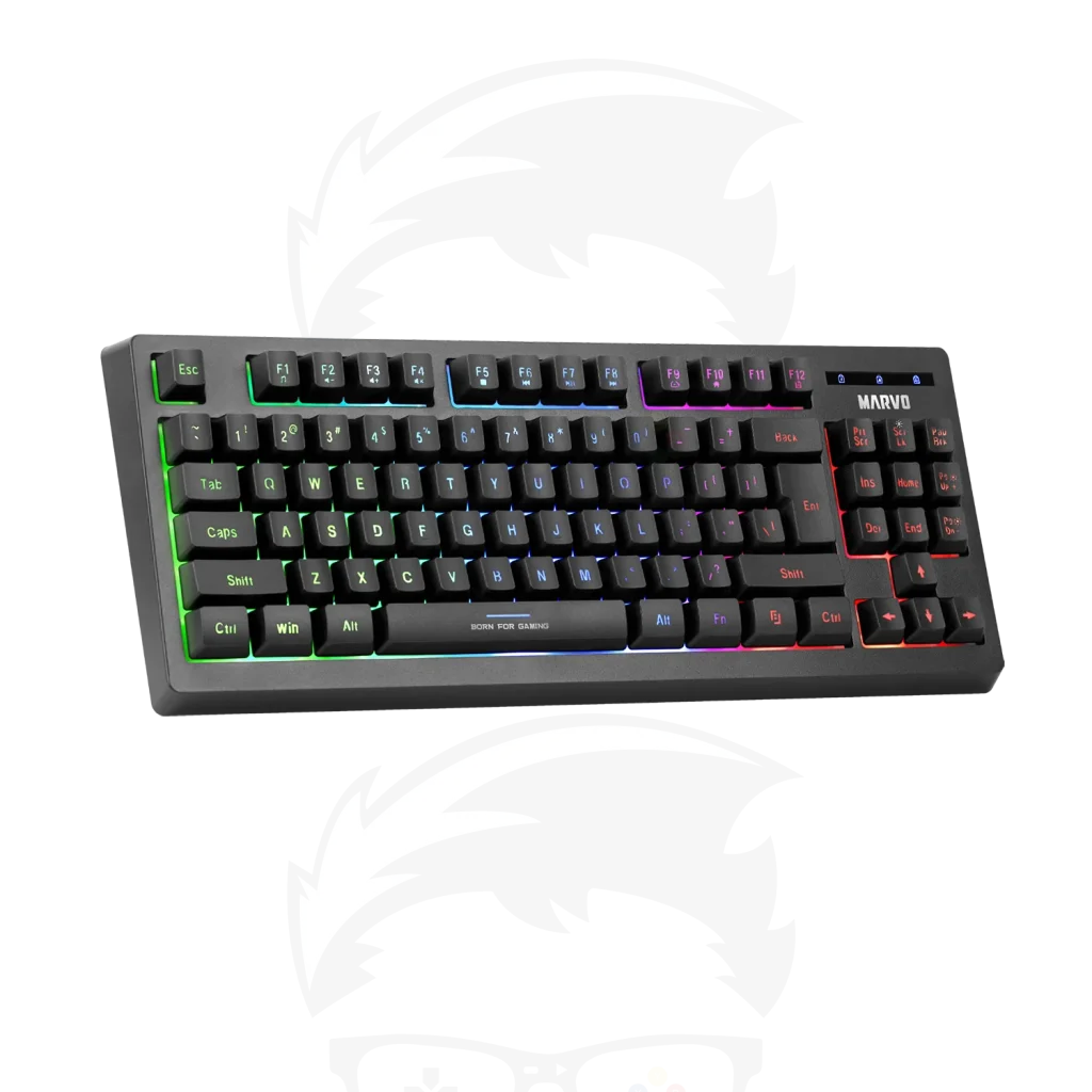 Marvo K607 RGB Gaming Keyboard