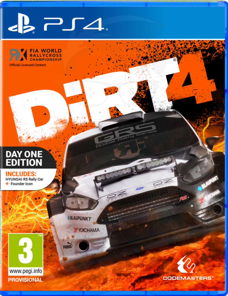 Dirt 4 - PlayStation 4