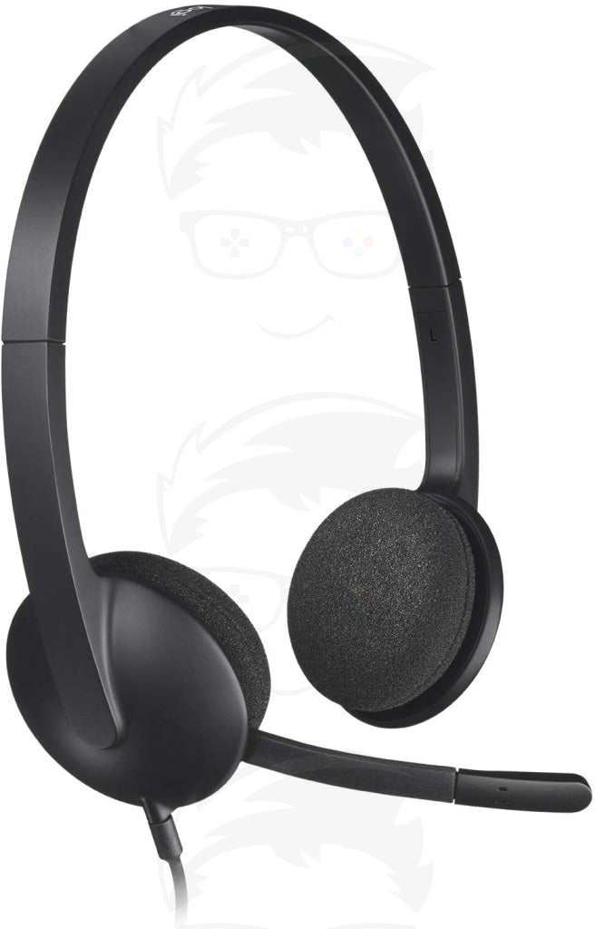 Logitech USB Headset H340, Stereo, USB Headset for Windows & Mac Logitech USB Headset H340, Stereo, USB Headset for Windows & Mac