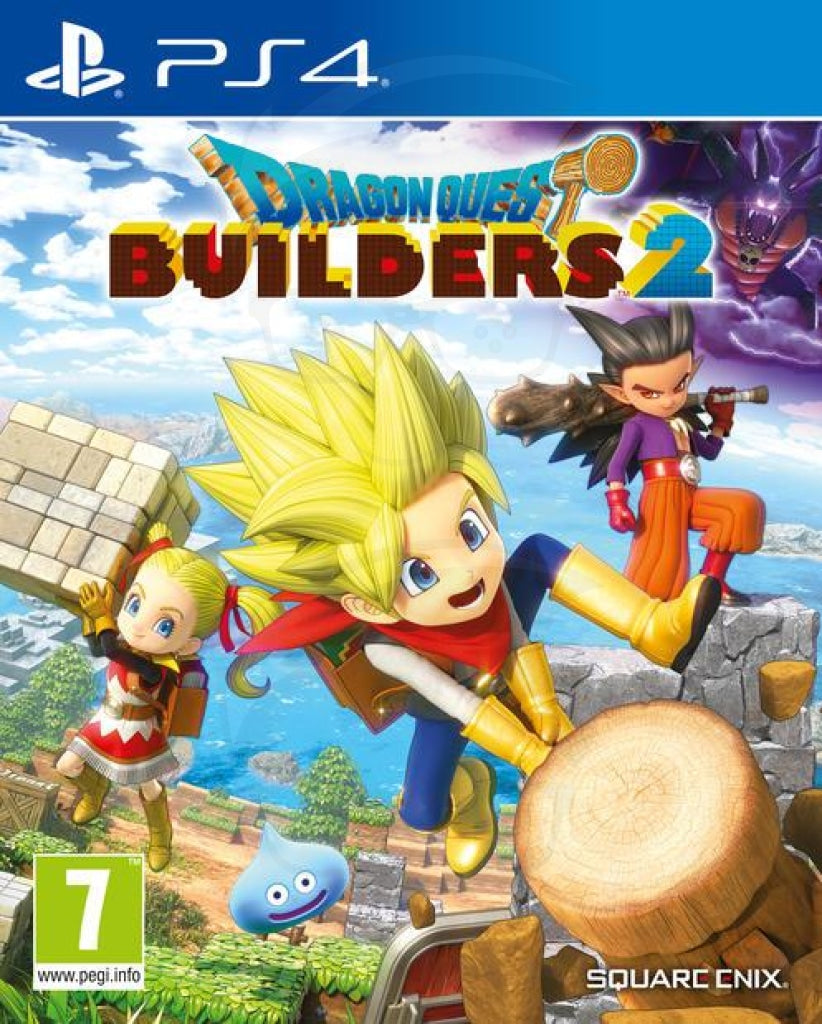 Dragon Quest Builders 2 - PS4 Dragon Quest Builders 2 - PS4