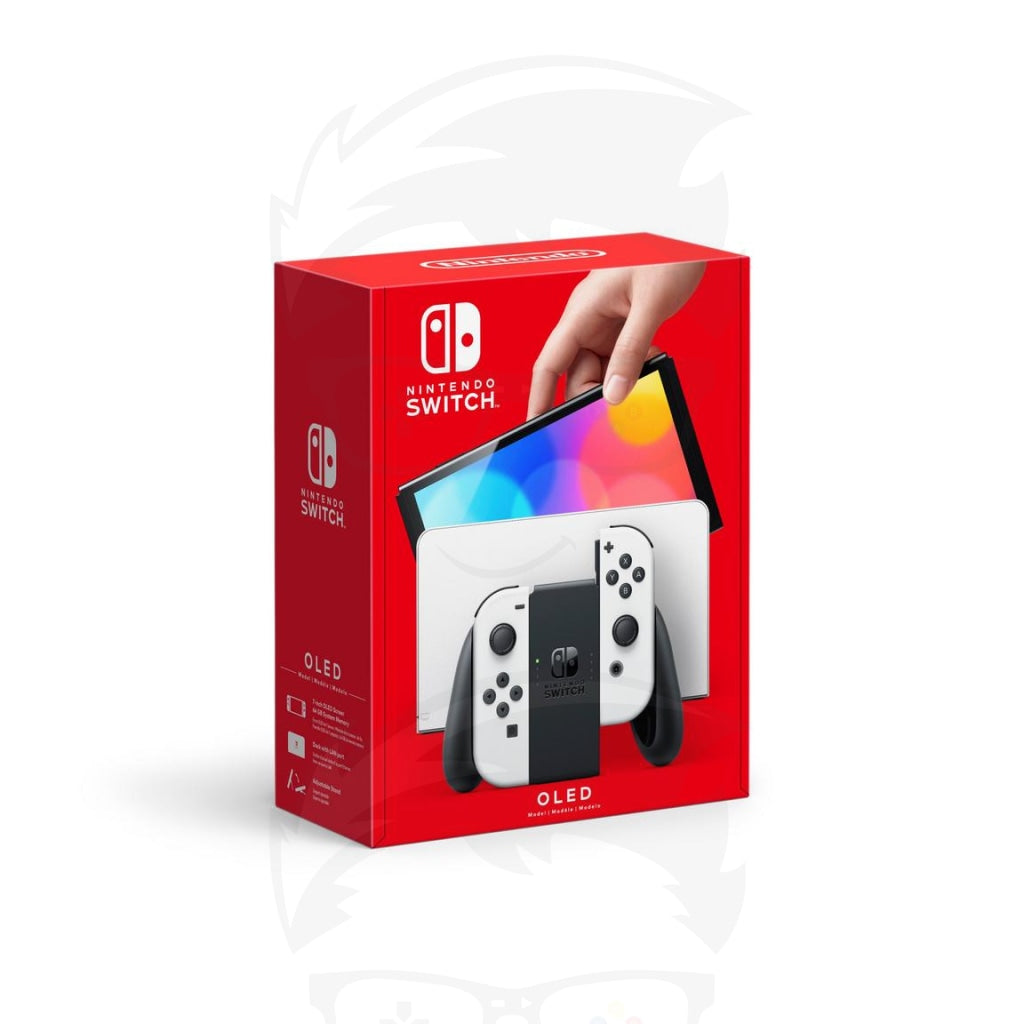 Nintendo Switch OLED  White Joy-Con