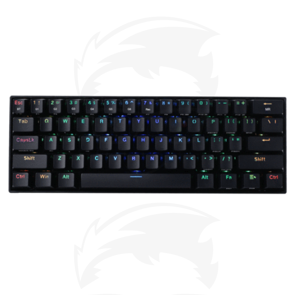 Redragon K530 Draconic 60% RGB Wireless Mechanical Keyboard Black