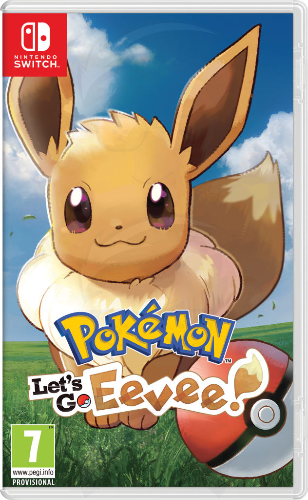 pokemon let's go eevee - Switch