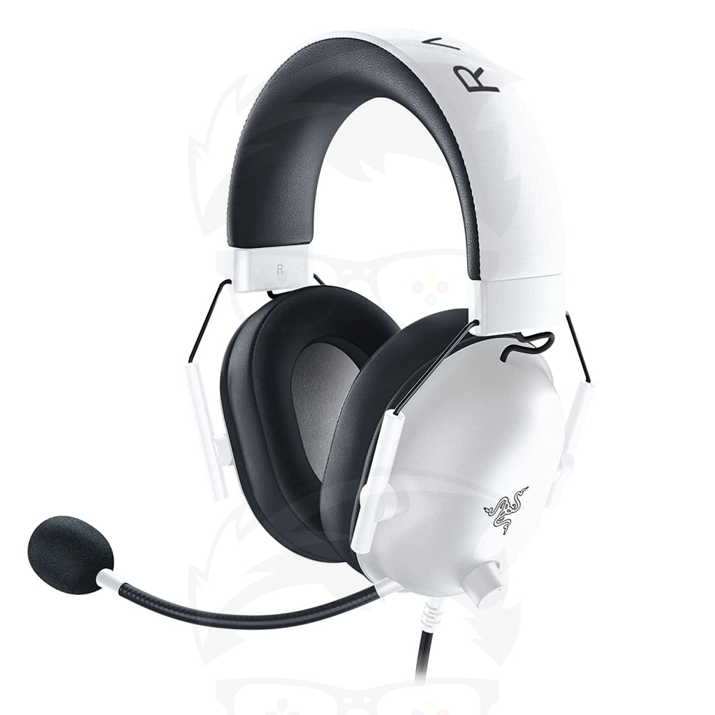 Razer BlackShark V2 X - White | Multi-Platform Wired Esports Headset