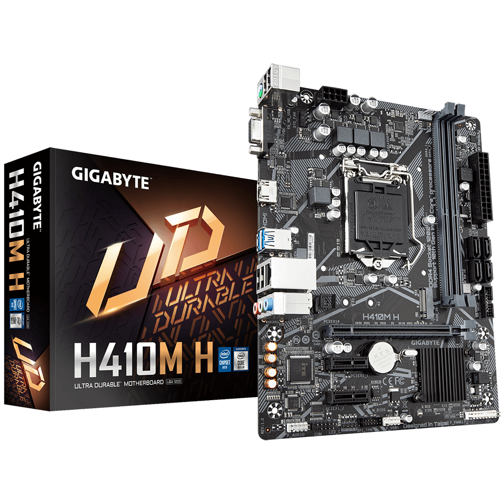 GIGABYTE H410M H Motherboard