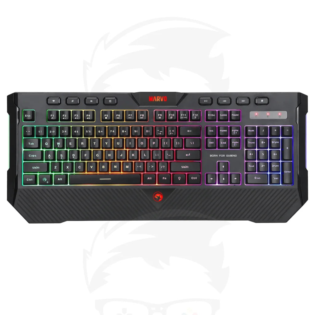 Marvo K656 RGB Gaming Keyboard