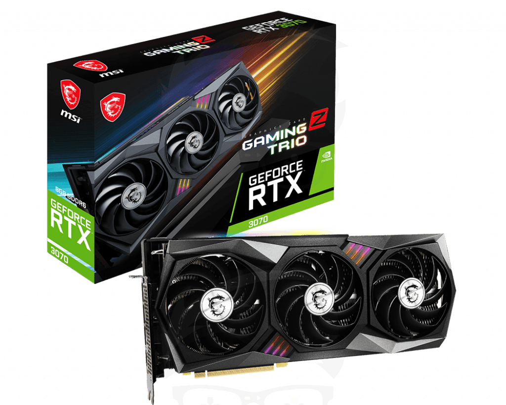 MSI GeForce RTX™ 3070 GAMING Z TRIO