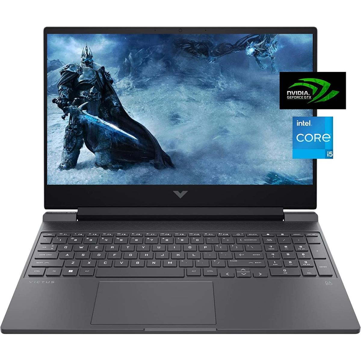 HP Victus Gaming ,15.6 FHD 144Hz 12Gen Intel Core i5  Laptop
