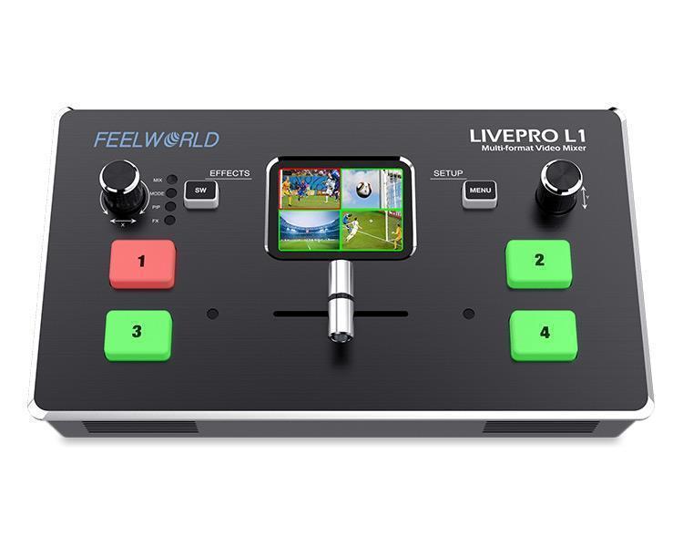 FEELWORLD LIVEPRO L1 Multi-format Video Mixer