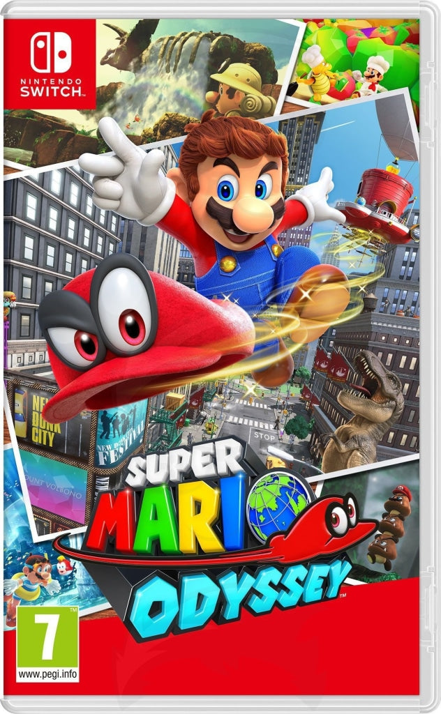 Super Mario Odyssey - Switch Super Mario Odyssey - Switch