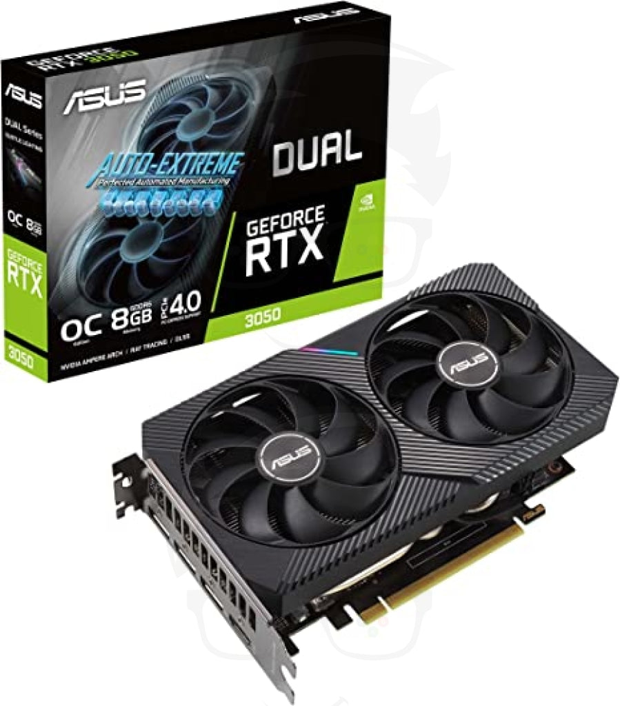 ASUS Dual NVIDIA GeForce RTX 3050 OC Edition Gaming Graphics Card