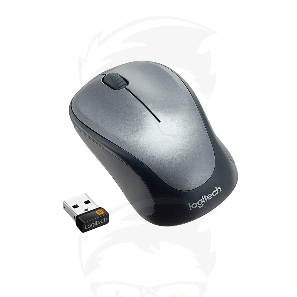 Logitech Mail Logitech M235 MOUSE WIRELESS - GREY – iGeek Megastore