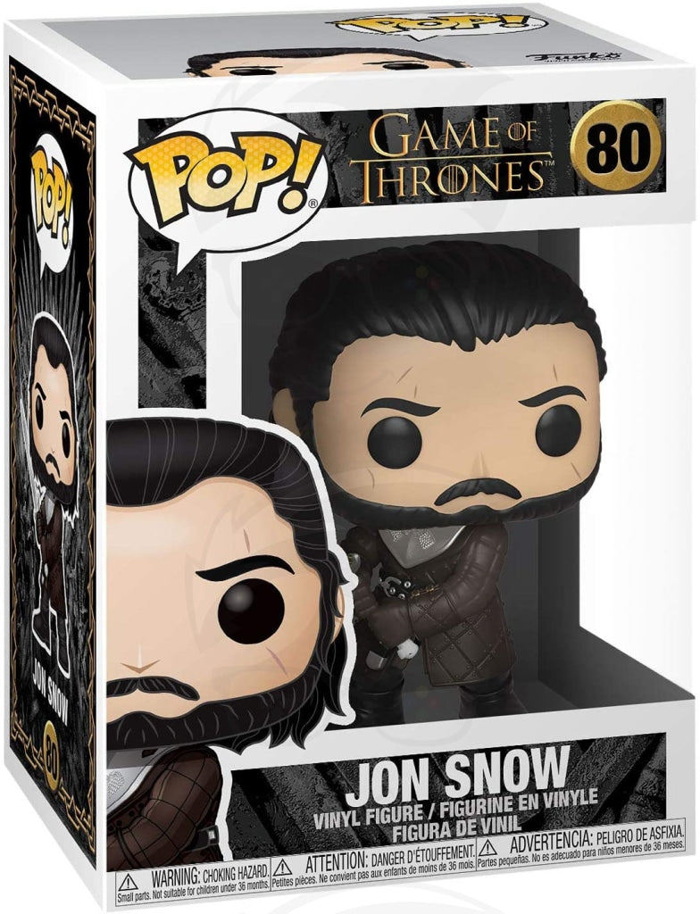 Funko Pop! TV : Game of Thrones - Jon Snow - Season 8