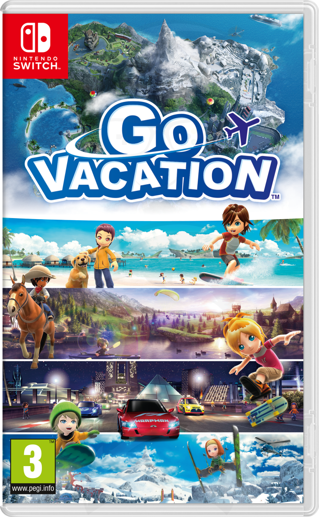 go vacation - Switch