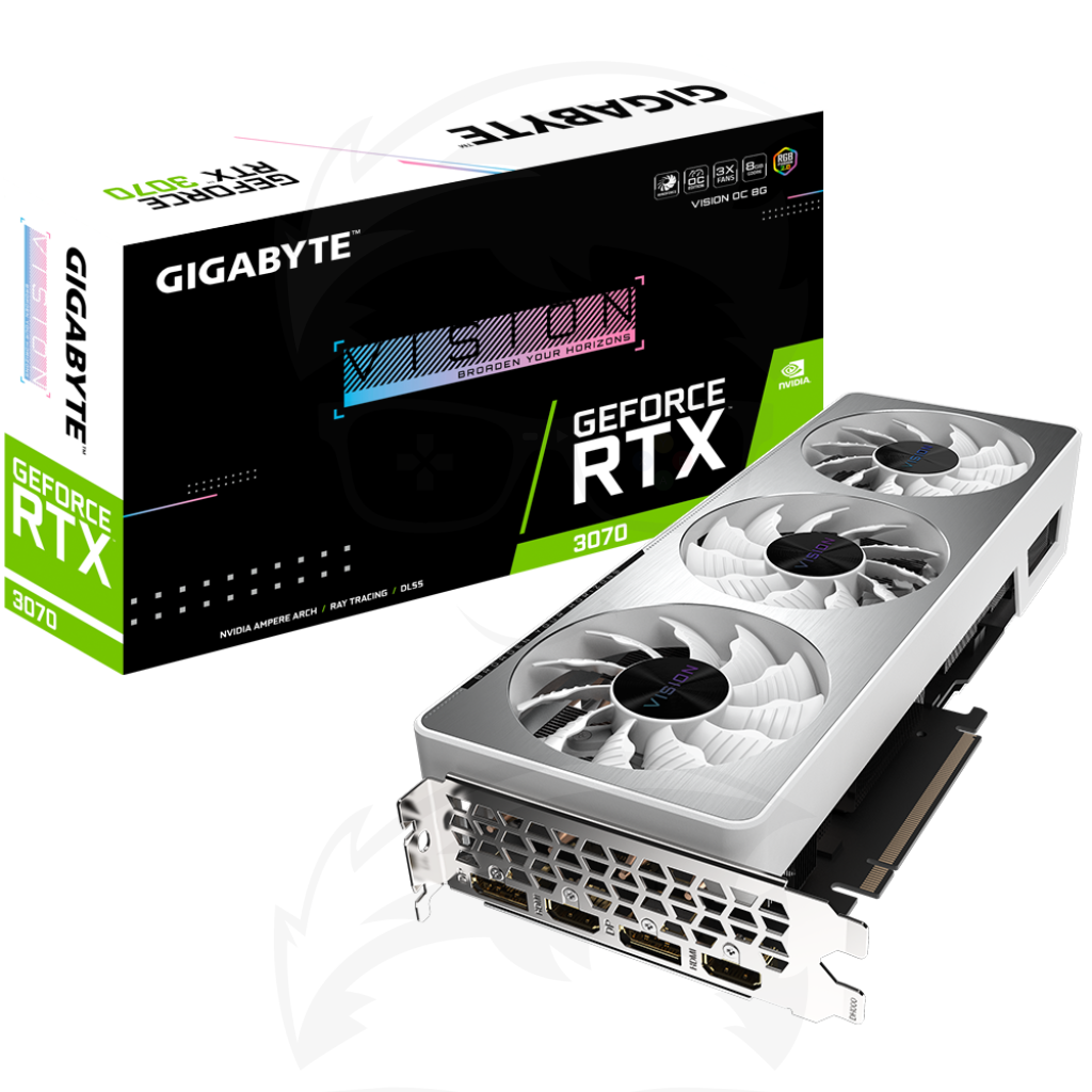 Gigabyte GeForce RTX™ 3070 VISION OC 8GB GDDR6
