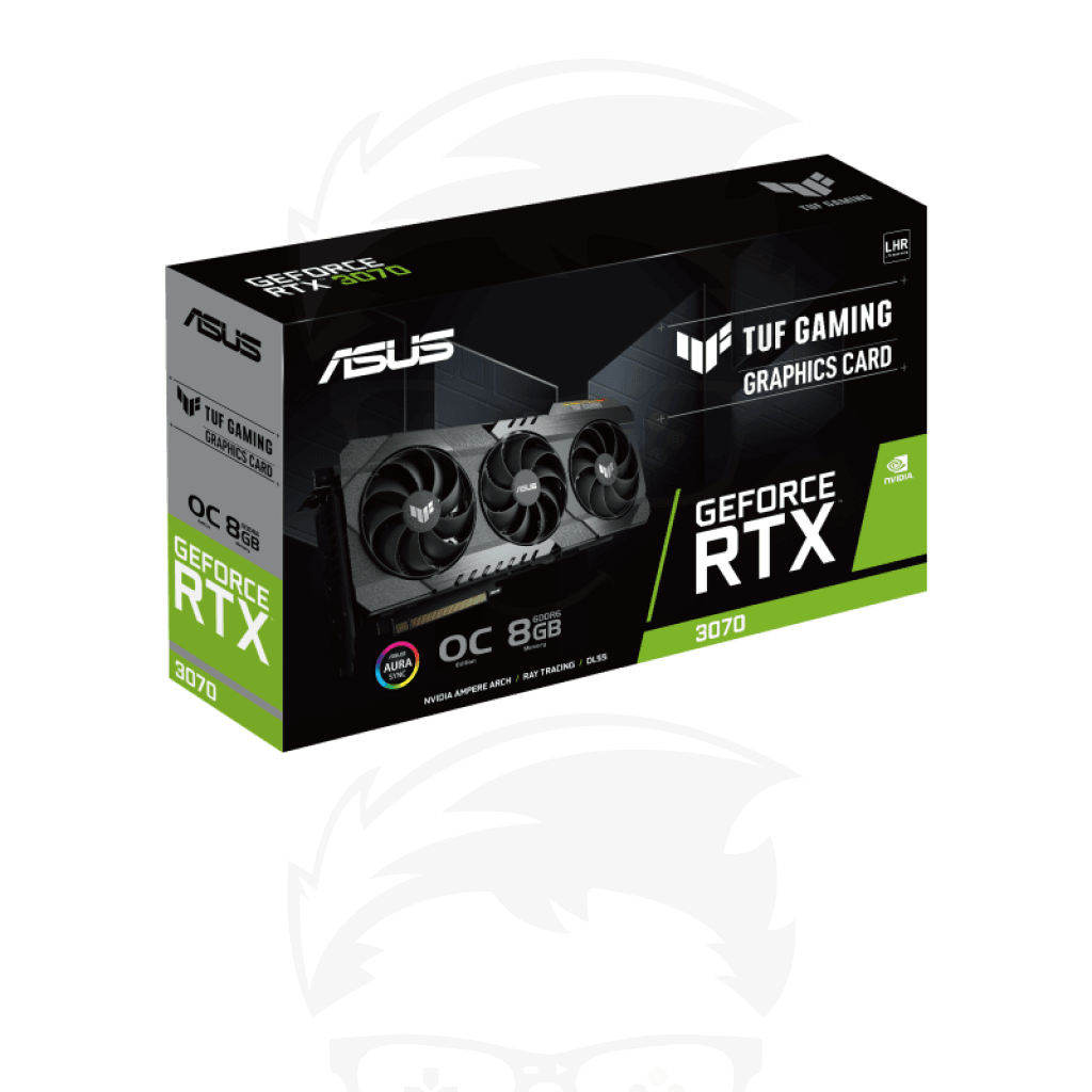 ASUS DUAL GeForce RTX™ 3070 V2 OC Edition 8GB GDDR6