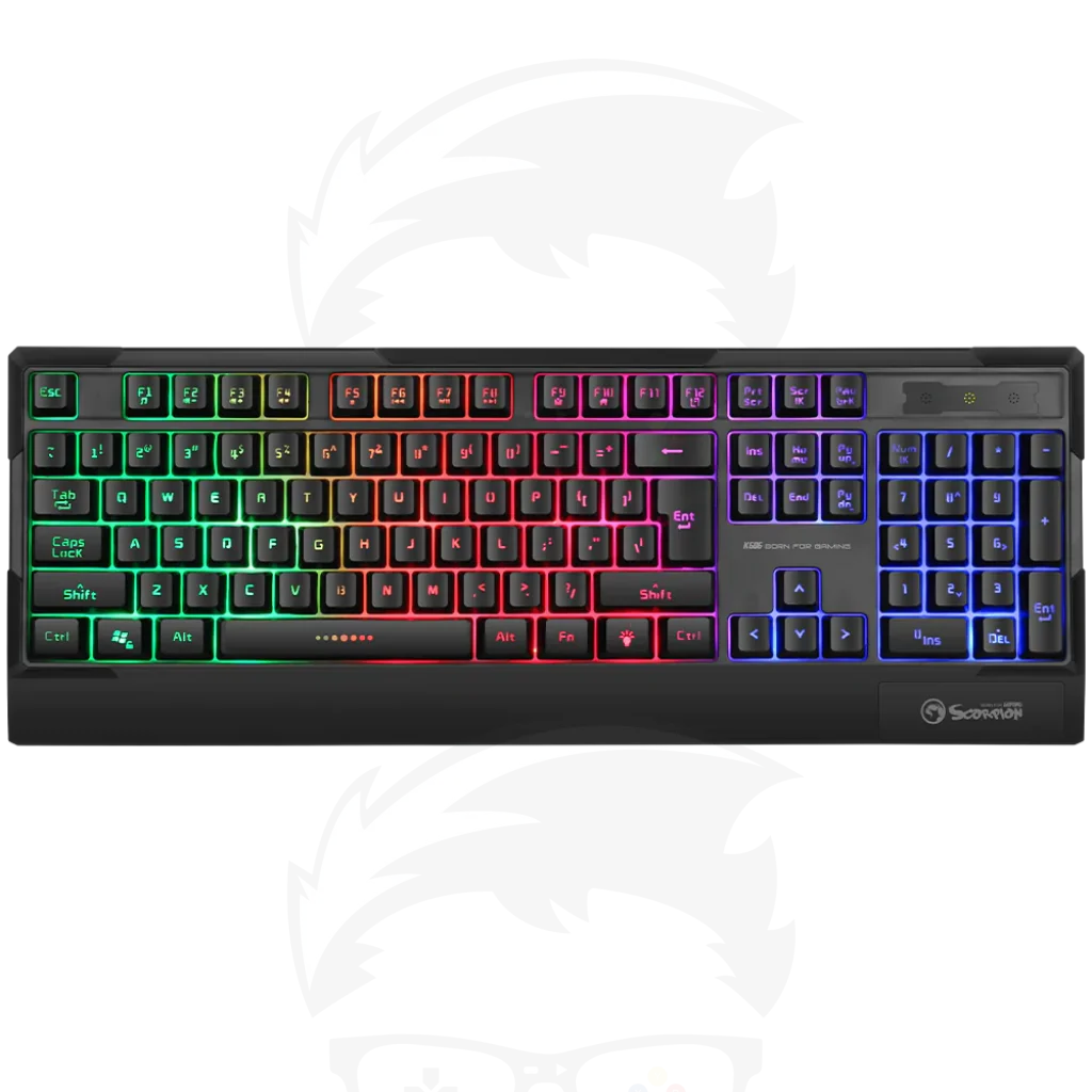 Marvo K606 RGB Gaming Keyboard