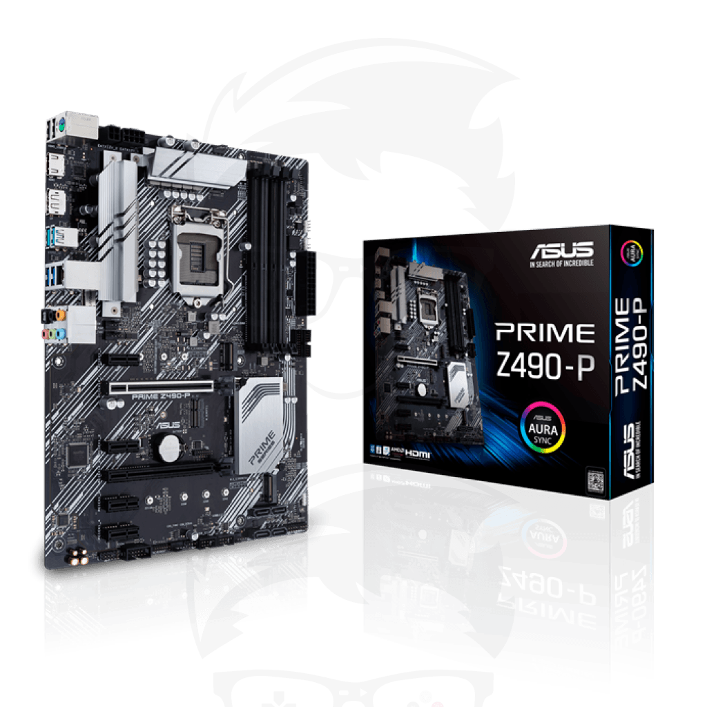 ASUS Prime Z490-P Intel MOTHERBOARD
