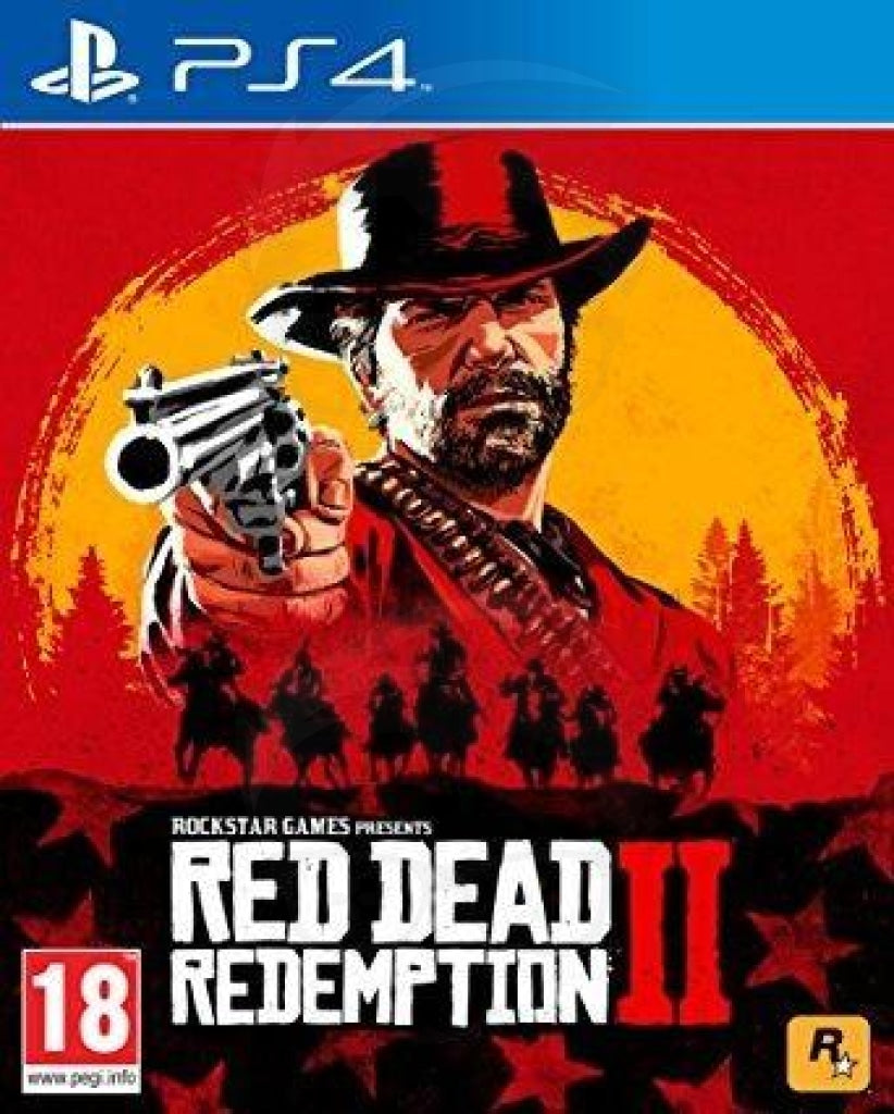 Red Dead Redemption 2 - PlayStation 4 Red Dead Redemption 2 - PlayStation 4