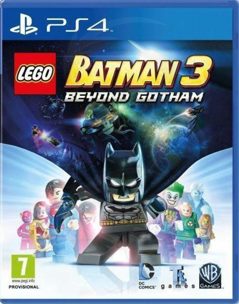 Lego Batman 3: Beyond Gotham - PlayStation 4