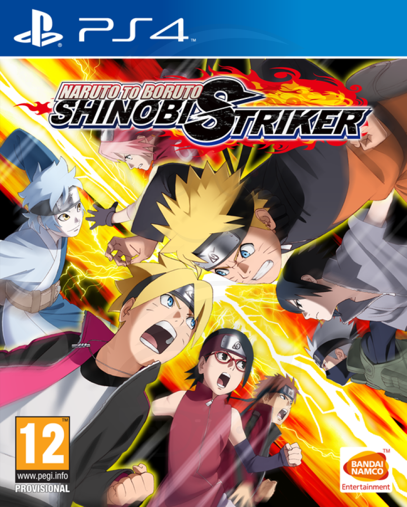 Naruto to boruto shinobi Striker - PlayStation 4