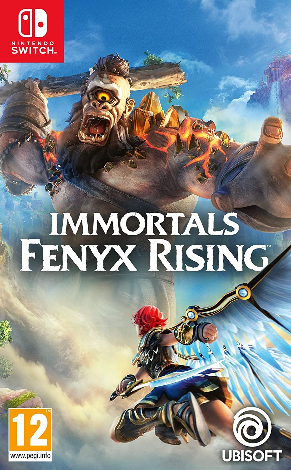 Immortals Fenyx Rising - Switch Immortals Fenyx Rising - Switch