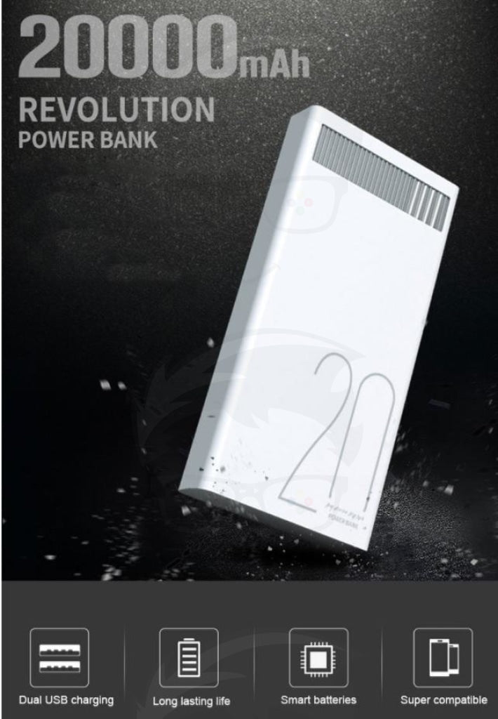 Remax power bank 20000mah rpl-58