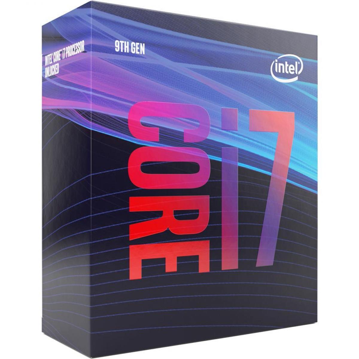 Intel Core i7-9700 Coffee Lake 8-Core 4.7GHz 12MB