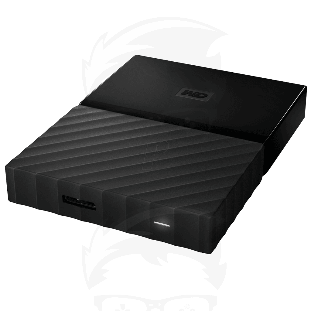 WD 2TB My Passport Portable External Hard Drive, Black