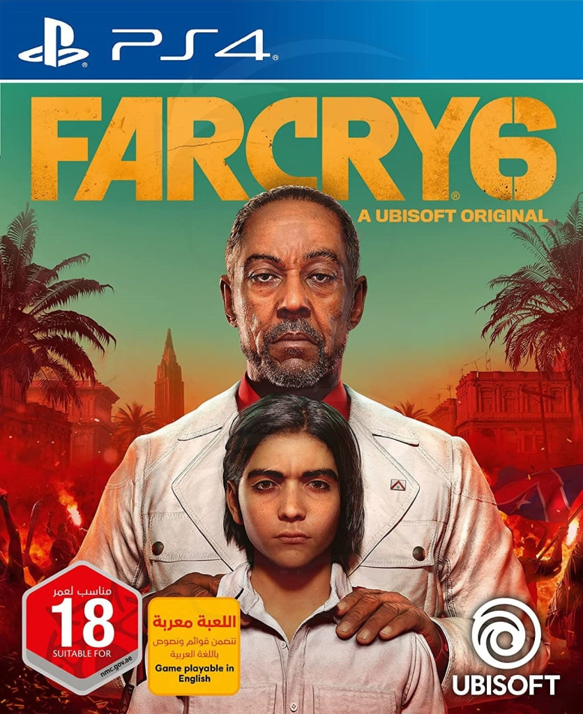 Far Cry 6 -PlayStation 4 Standard Edition with Free Upgrade to the Digital PS5 Version