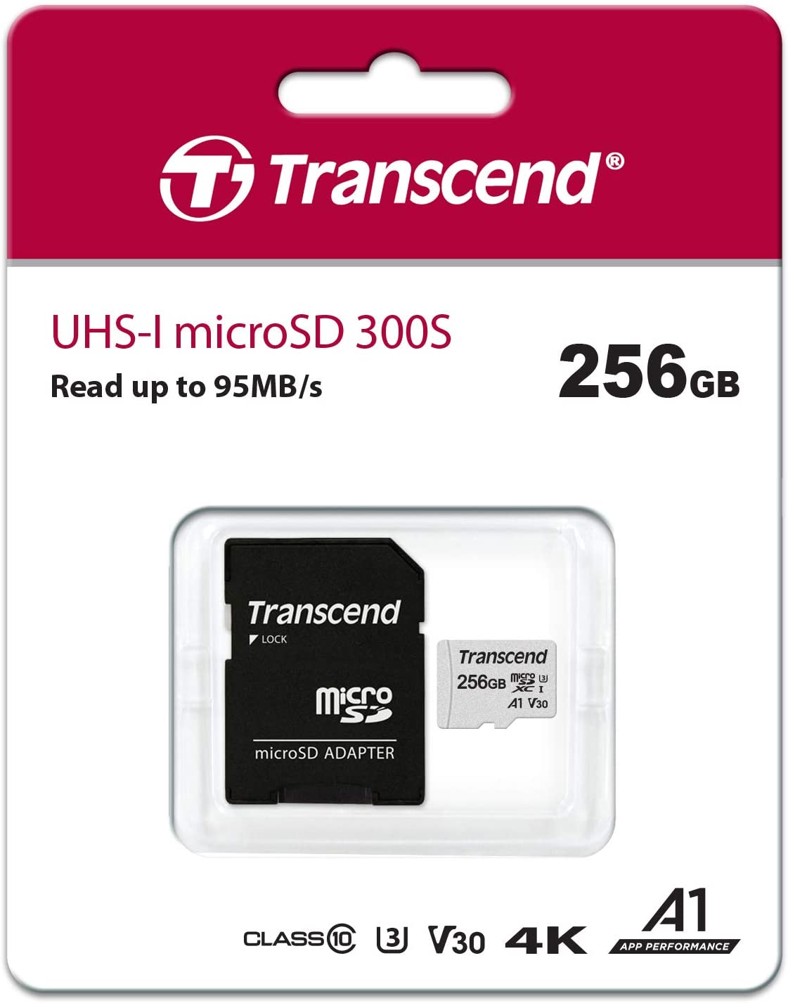 TRANSCEND UHS-I MICROSD 300S 256 GB
