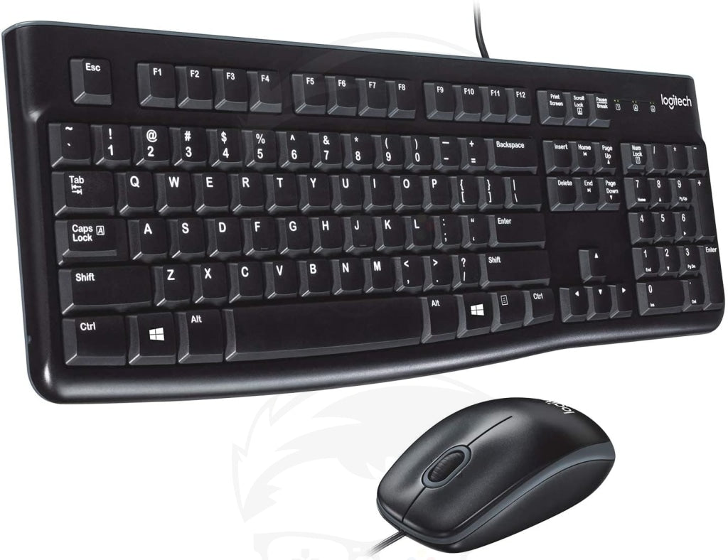 Logitech MK120 Keyboard and Mouse Combo Wired
