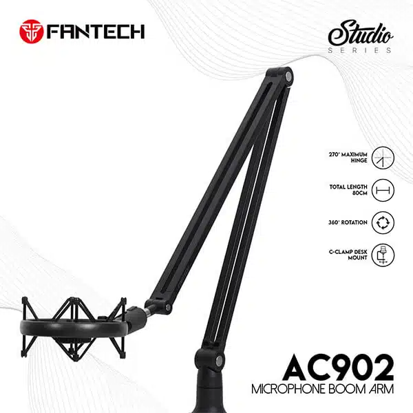 FANTECH AC902 ADJUSTABLE MICROPHONE STAND