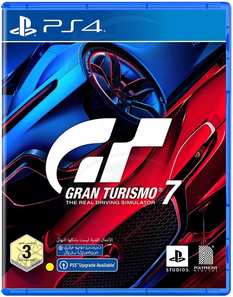 Gran Turismo 7 PlayStation 4 ( PS4 )