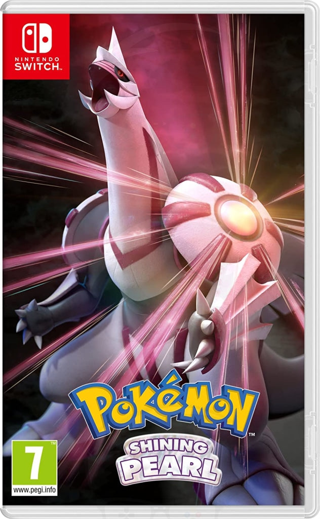 Pokémon Shining Pearl - Nintendo Switch Pokémon Shining Pearl - Nintendo Switch