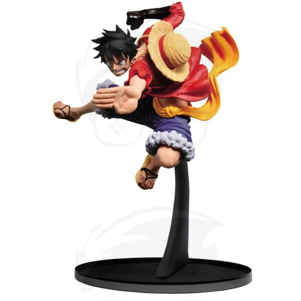Monkey.d.luffy banpresto figure colosseum
