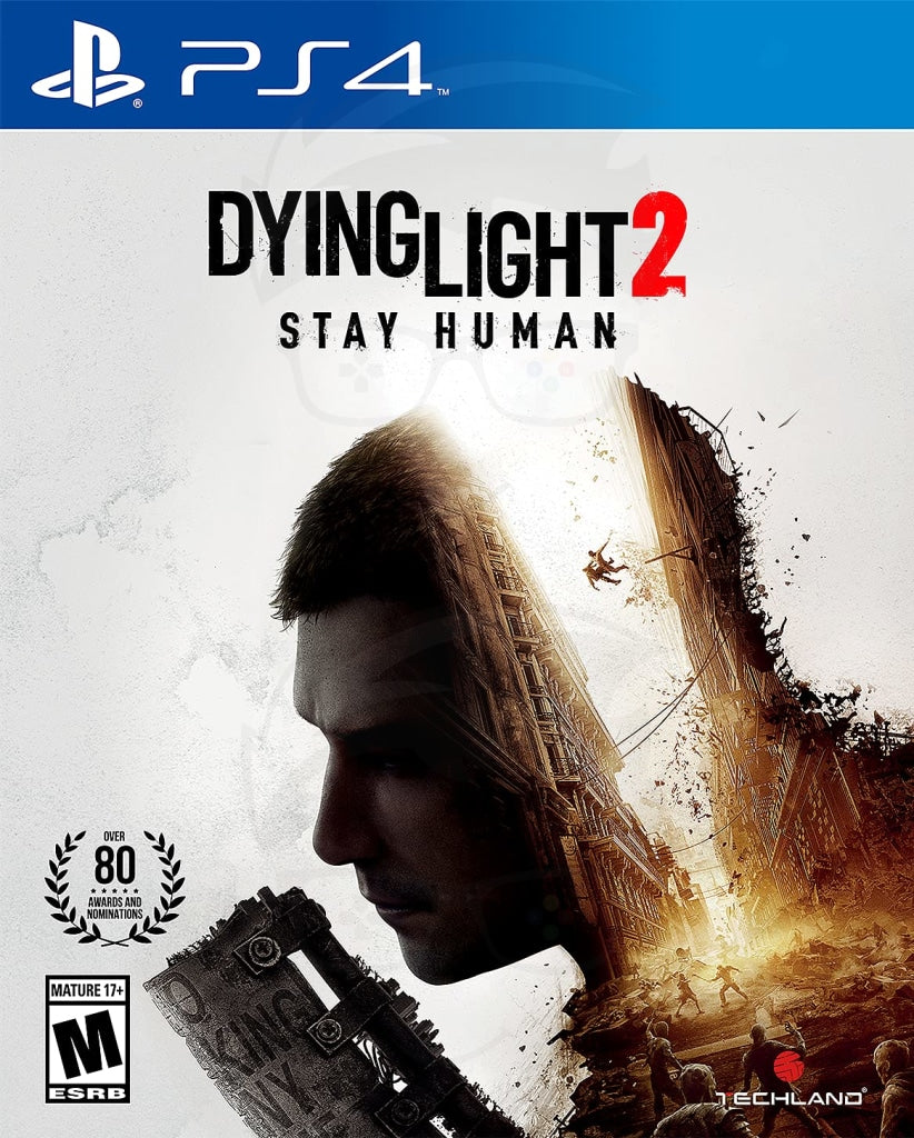Dying Light 2 Stay Human - PlayStation 4 Dying Light 2 Stay Human - PlayStation 4