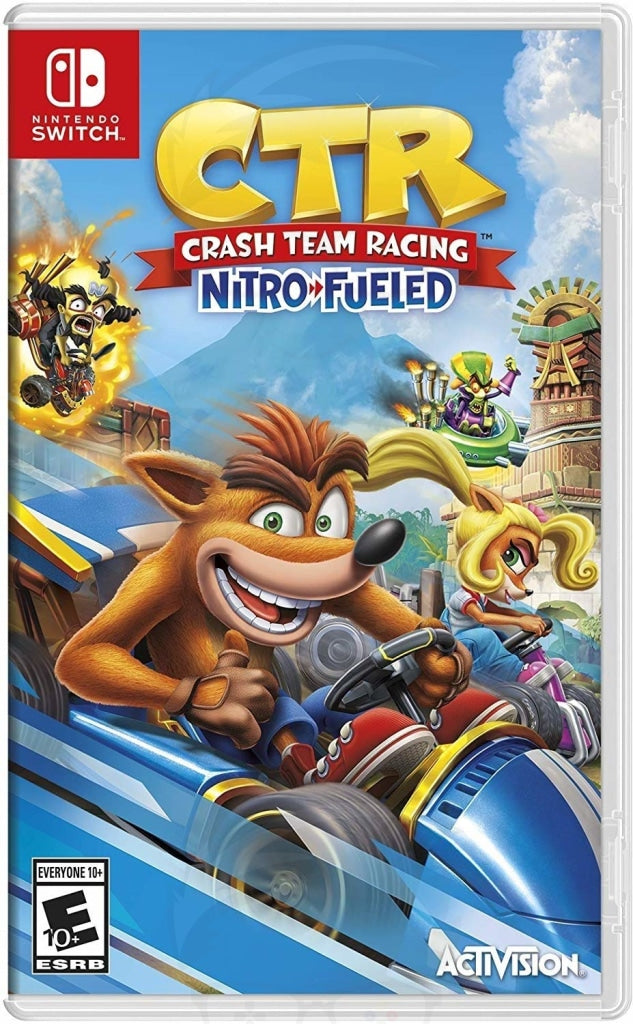 Crash Team Racing Nintendo Switch - Nintendo Switch Crash Team Racing Nintendo Switch - Nintendo Switch