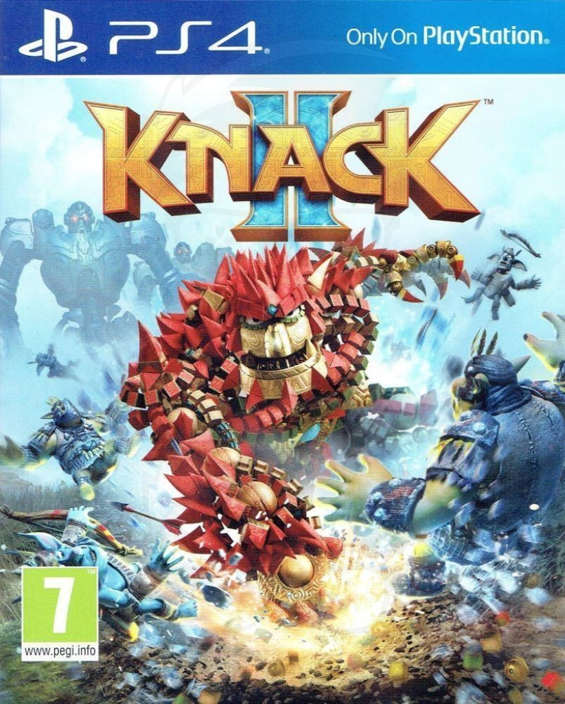 Knack II - PlayStation 4
