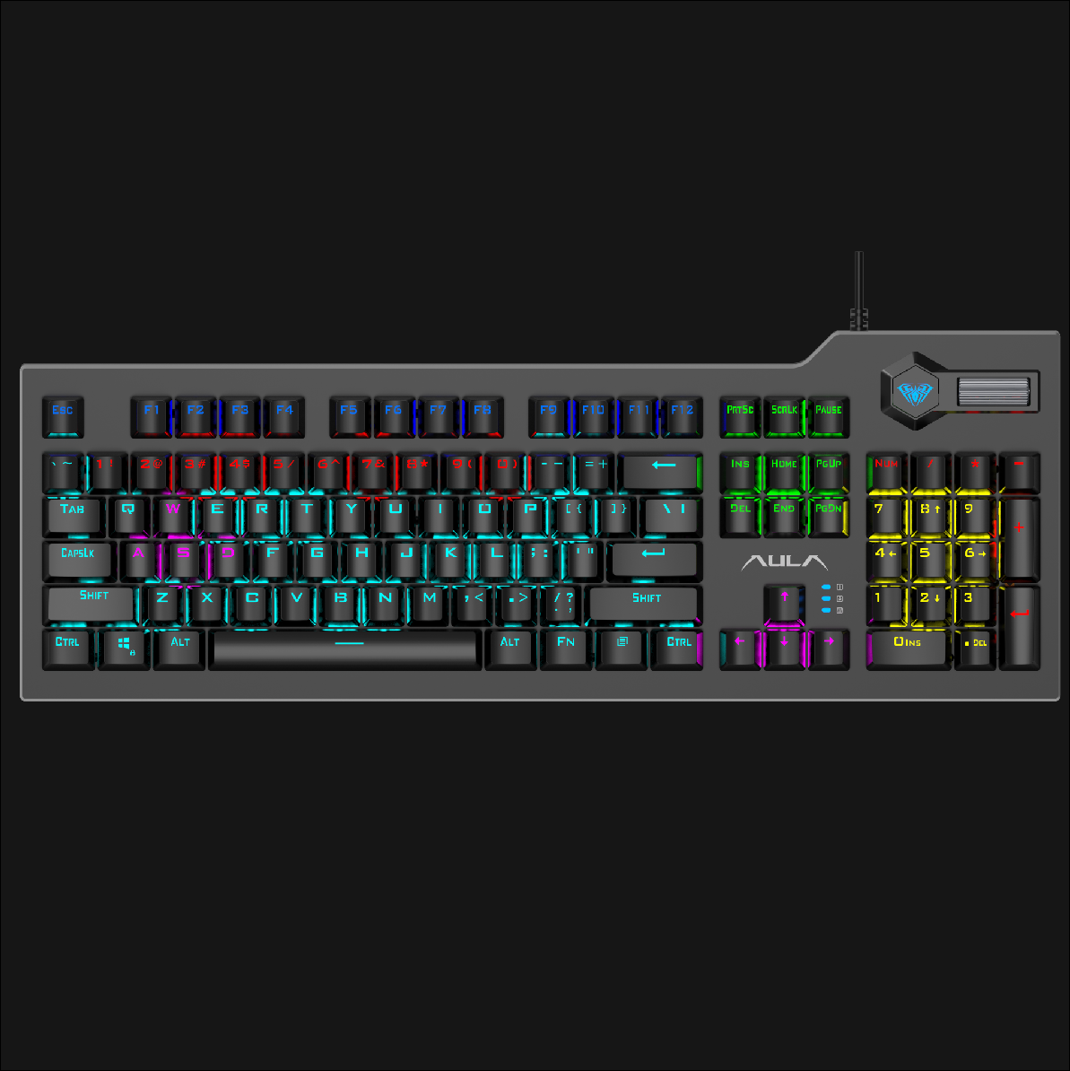 AULA F2063 Keyboard Gaming