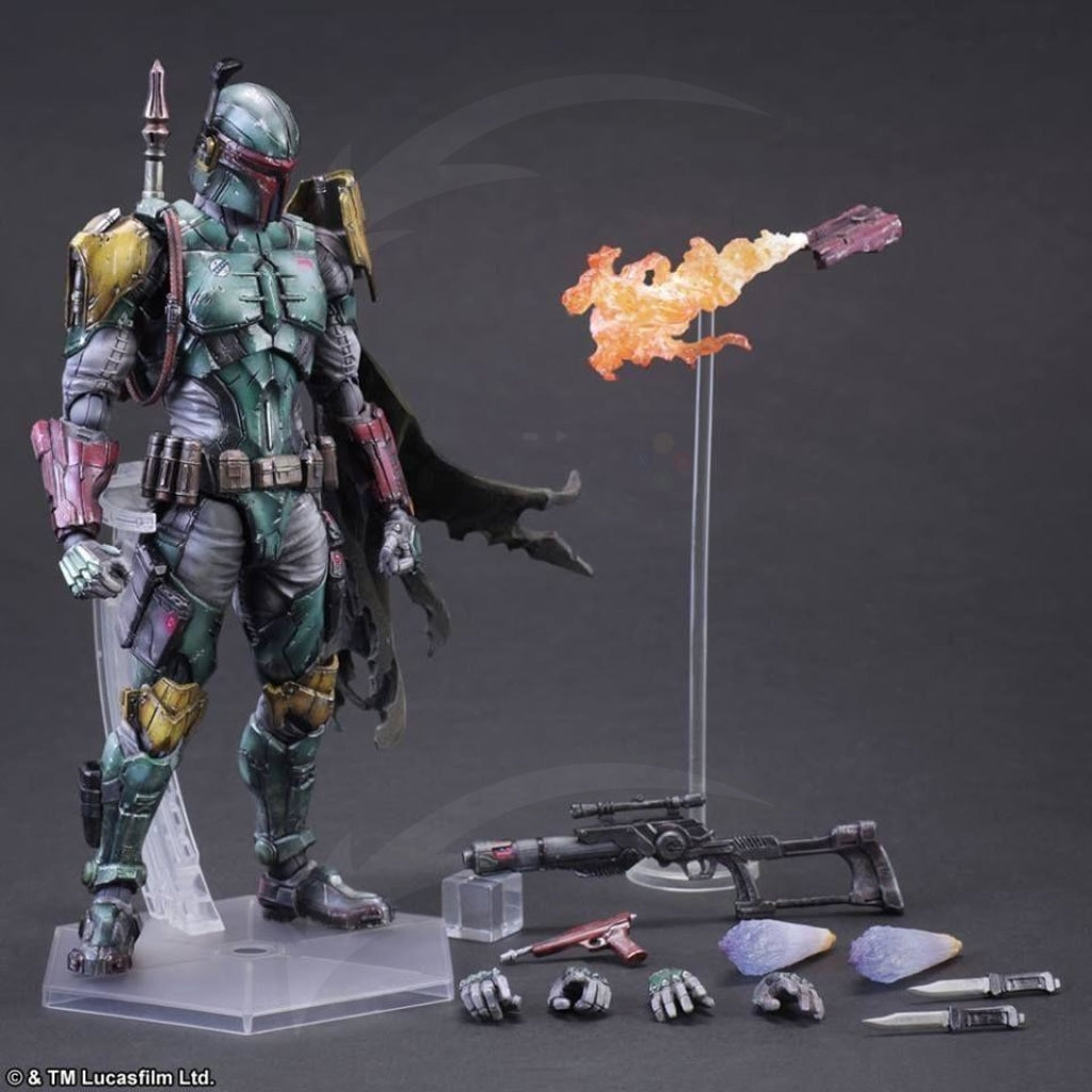 Play arts boba fett