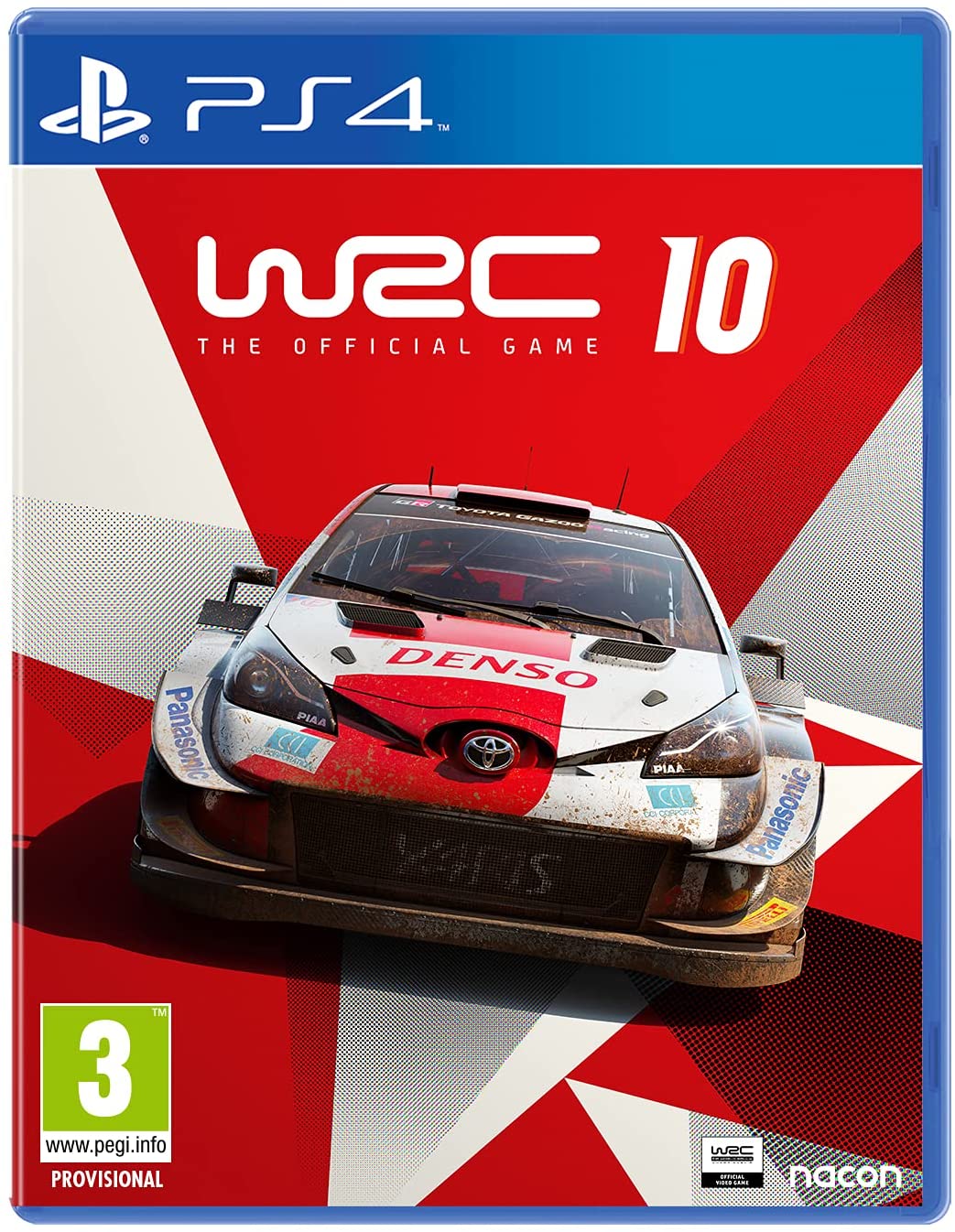 WRC 10 (PS4) - PlayStation 4 WRC 10 (PS4) - PlayStation 4