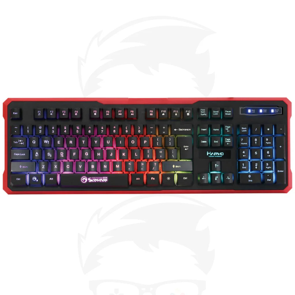 Marvo K629G RGB Gaming Keyboard Marvo K629G RGB Gaming Keyboard