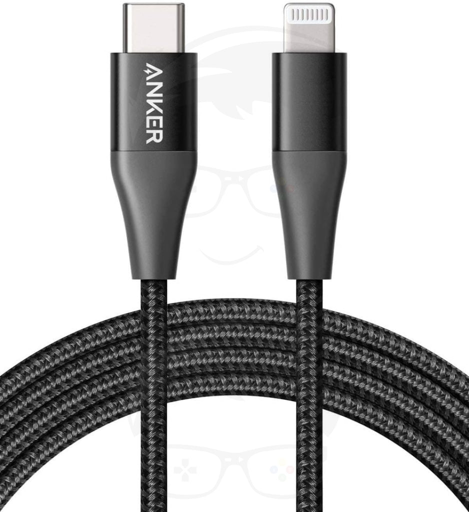 Anker PowerLine+ II USB-C to Lightning Cable 3ft / 0.9m