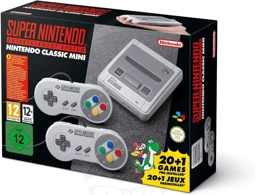 Nintendo Classic Mini: Super Nintendo Entertainment System (Europe)