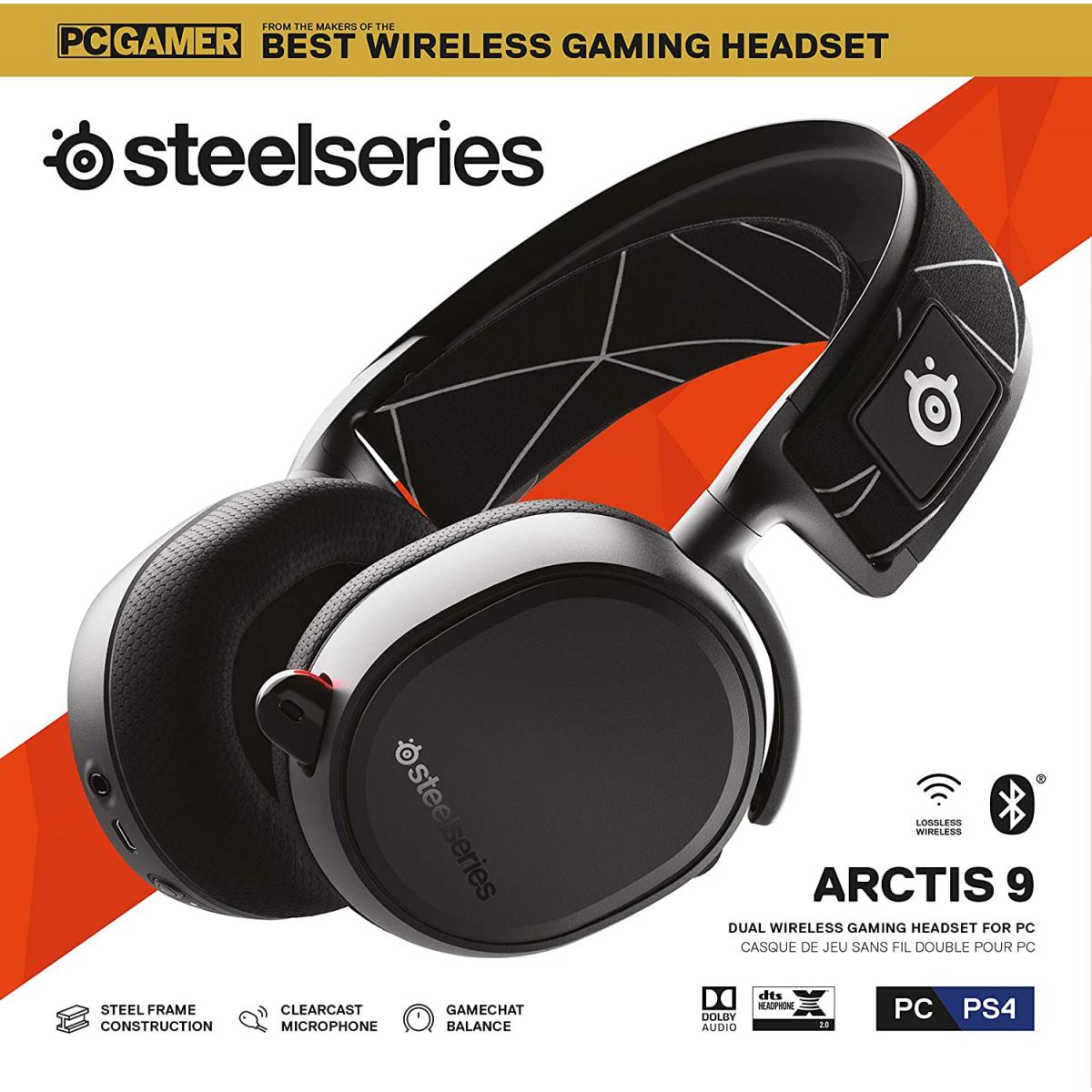 Arctis 9 Wireless Gaming Headset