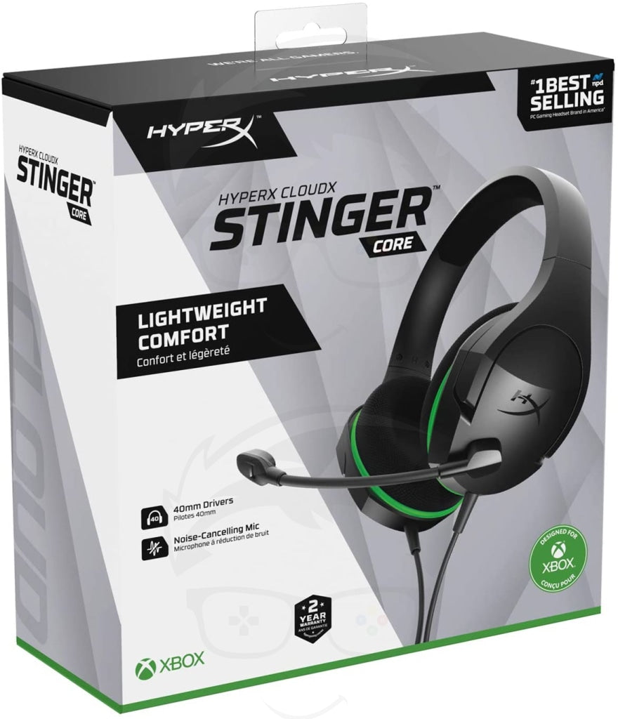 HyperX CloudX Stinger Core - Official Licensed for Xbox