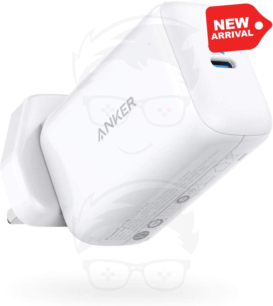 ANKER PowerPort III  65W Pod- white